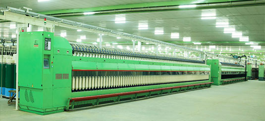 Spinning – KPR Mill Limited
