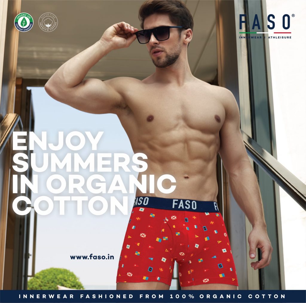 KPR Mills enters innerwear segment with new brand Faso - Indian Retailer